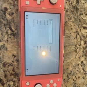 Nintendo Switch Lite- Pink